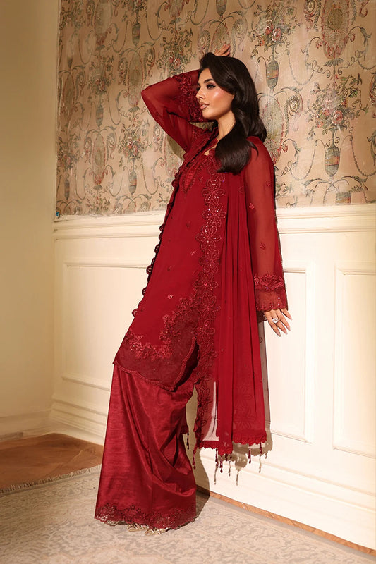 Ensembles by Azure Embroidered Unstitched Chiffon Collection