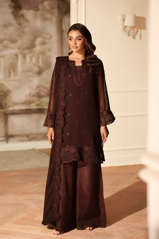 Ensembles by Azure Embroidered Unstitched Chiffon Collection