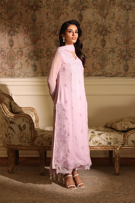 Ensembles by Azure Embroidered Unstitched Chiffon Collection