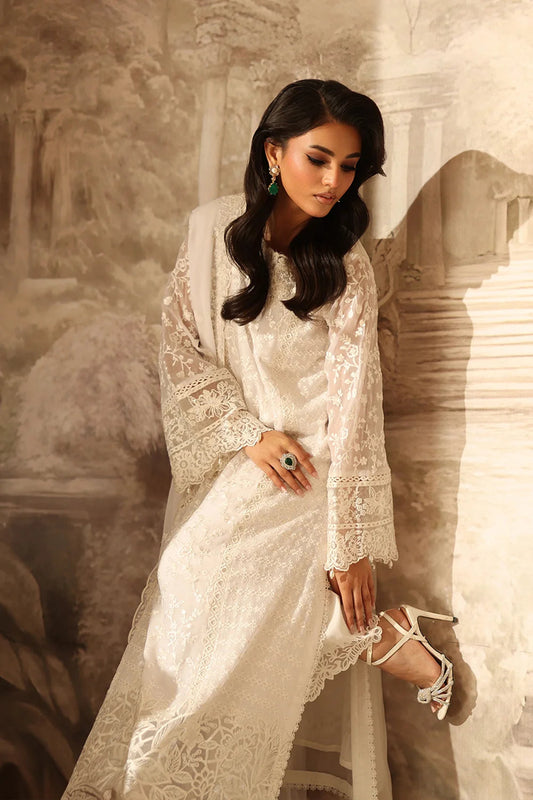 Ensembles by Azure Embroidered Unstitched Chiffon Collection