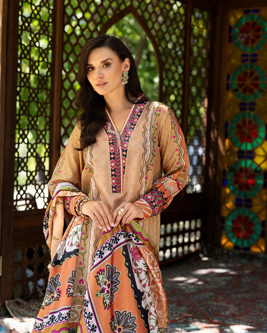 Nirvana Echoes Of Serneity RawSilk Collection By Mushq