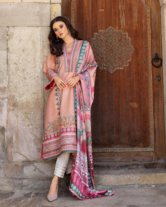Nirvana Echoes Of Serneity RawSilk Collection By Mushq