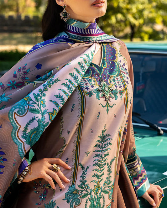 Nirvana Echoes Of Serneity RawSilk Collection By Mushq