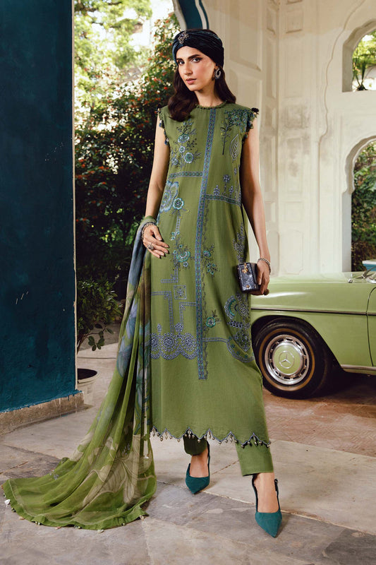 M Prints by Maria B Embroidered Winter Collection