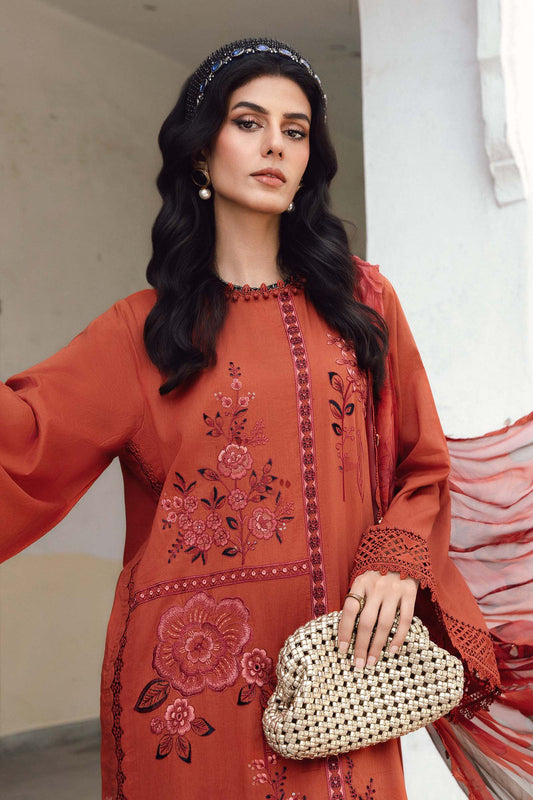 M Prints by Maria B Embroidered Winter Collection