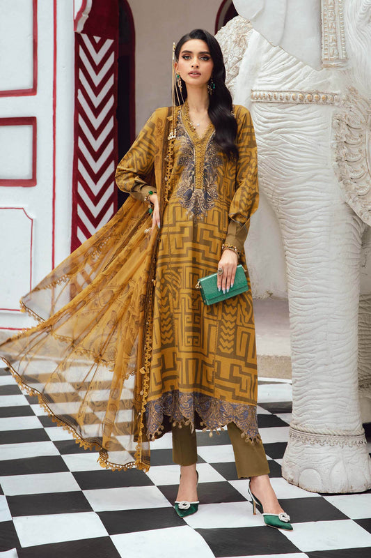 M Prints by Maria B Embroidered Winter Collection