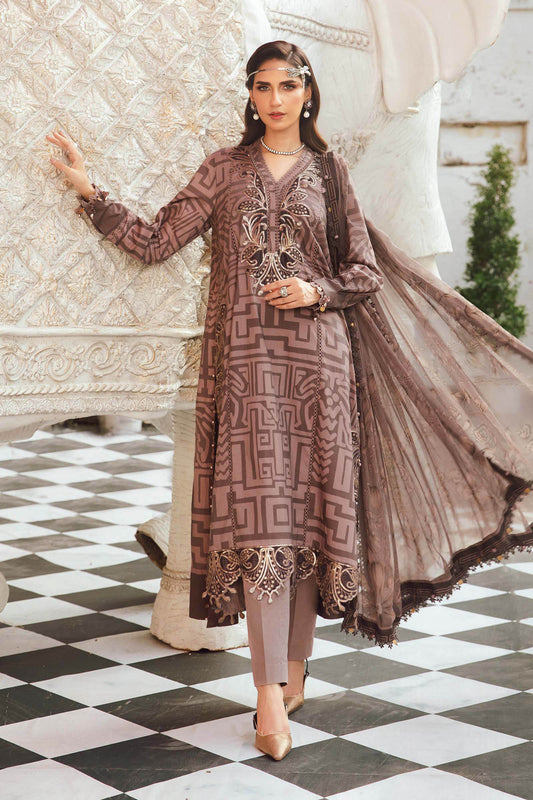M Prints by Maria B Embroidered Winter Collection