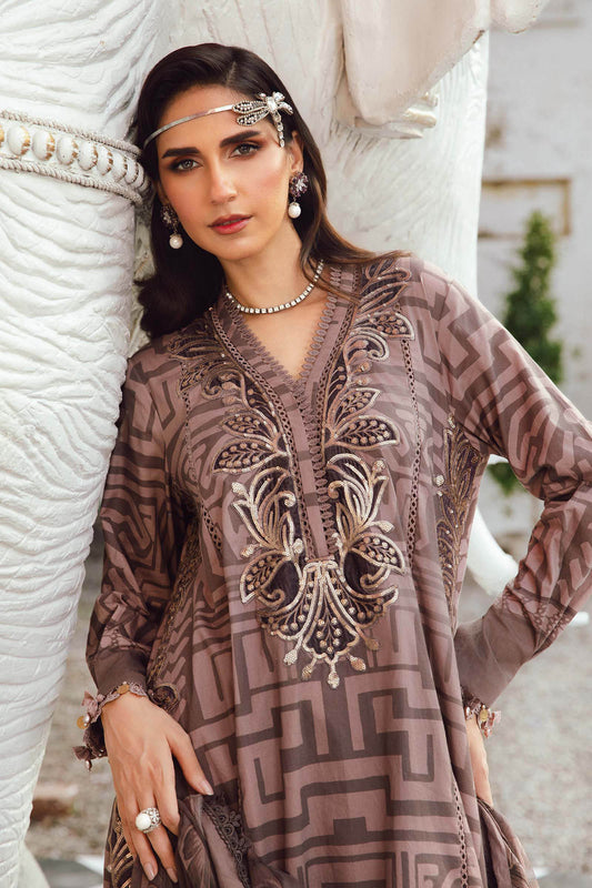 M Prints by Maria B Embroidered Winter Collection