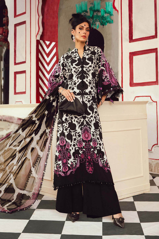 M Prints by Maria B Embroidered Winter Collection