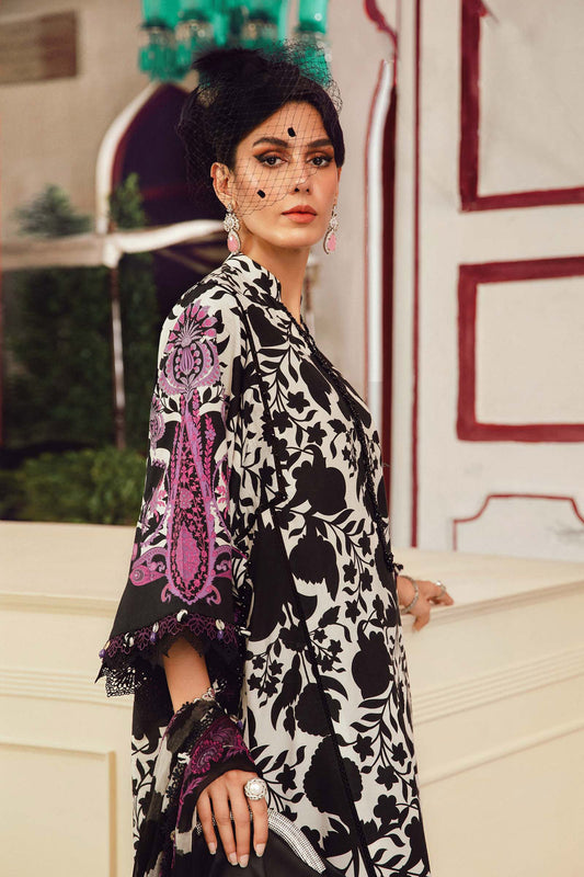 M Prints by Maria B Embroidered Winter Collection