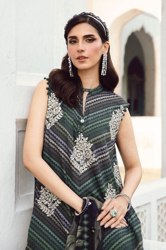 M Prints by Maria B Embroidered Winter Collection
