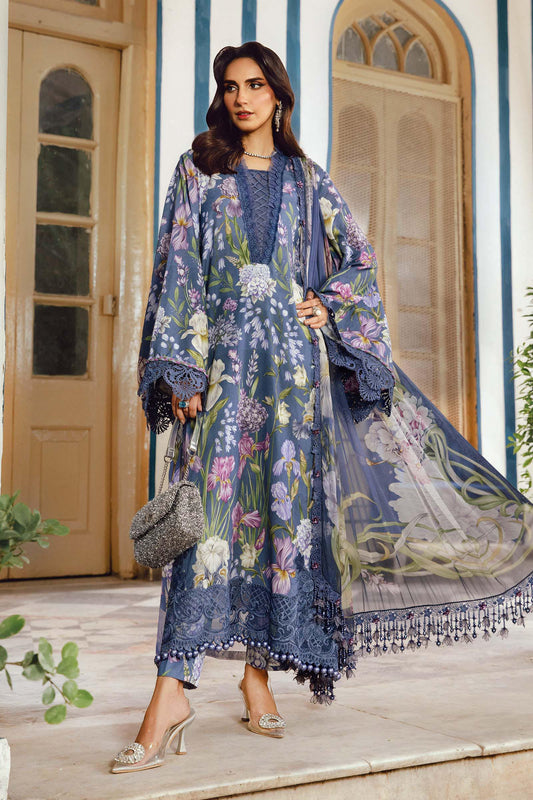 M Prints by Maria B Embroidered Winter Collection