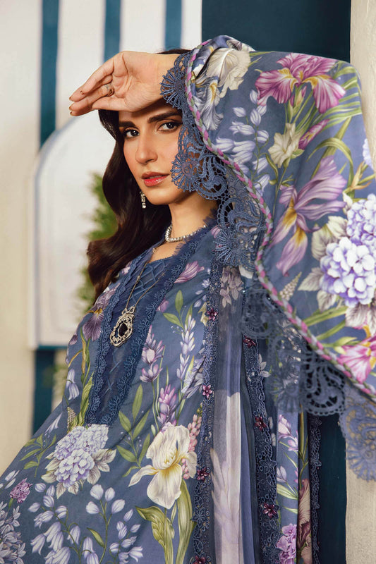 M Prints by Maria B Embroidered Winter Collection
