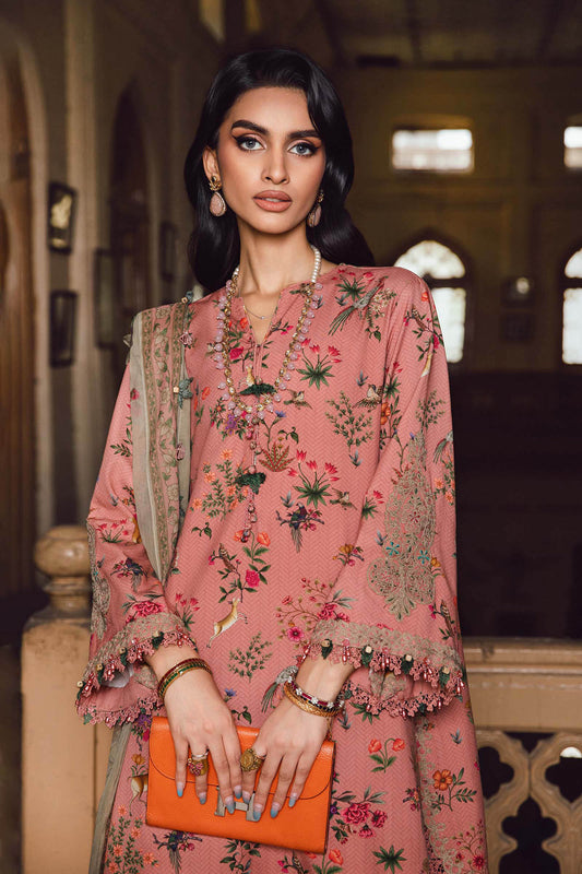 M Prints by Maria B Embroidered Winter Collection