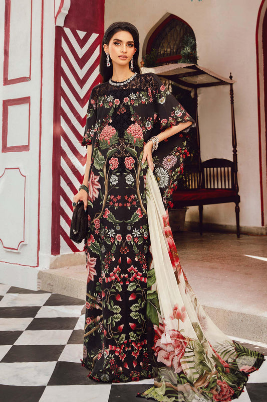 M Prints by Maria B Embroidered Winter Collection