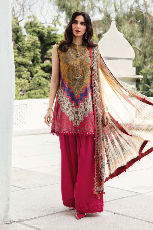 M Prints by Maria B Embroidered Winter Collection