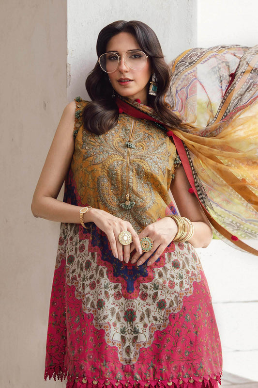 M Prints by Maria B Embroidered Winter Collection