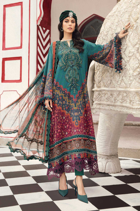M Prints by Maria B Embroidered Winter Collection