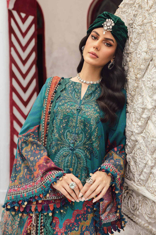 M Prints by Maria B Embroidered Winter Collection