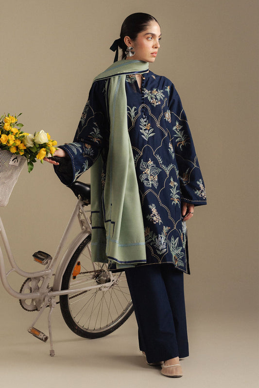 Winter Unstitched Coco by Zara shahjahan