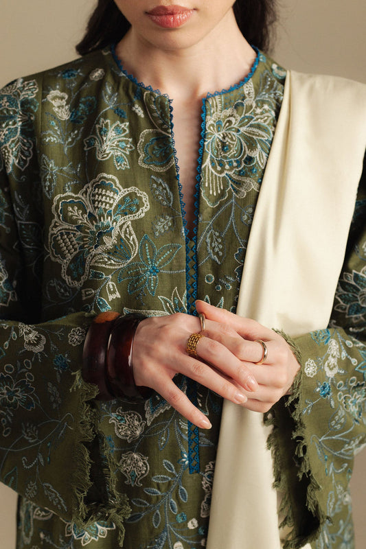 Winter Unstitched Coco by Zara shahjahan