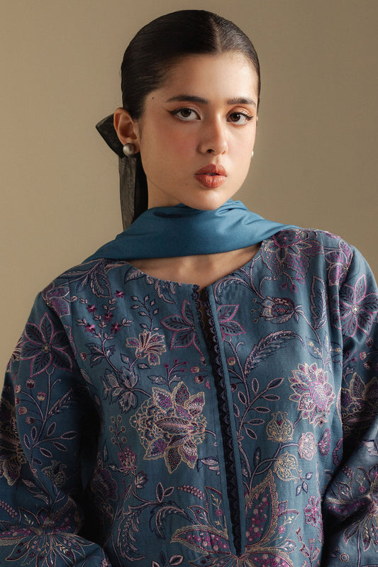 Winter Unstitched Coco by Zara shahjahan