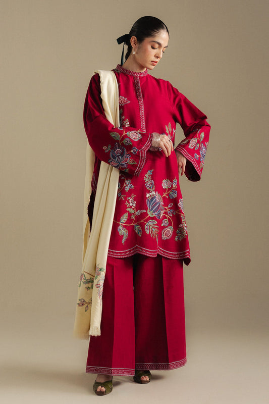 Winter Unstitched Coco by Zara shahjahan