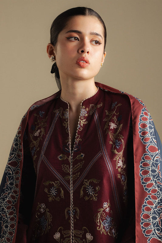 Winter Unstitched Coco by Zara shahjahan