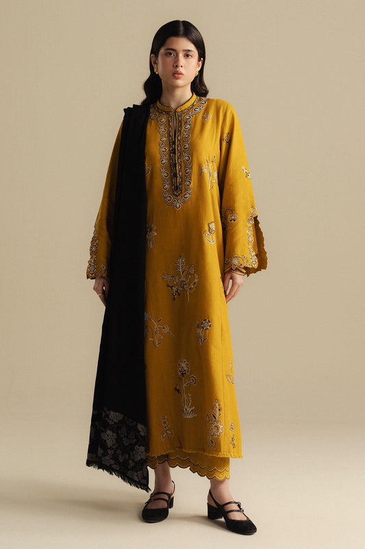 Winter Unstitched Coco by Zara shahjahan