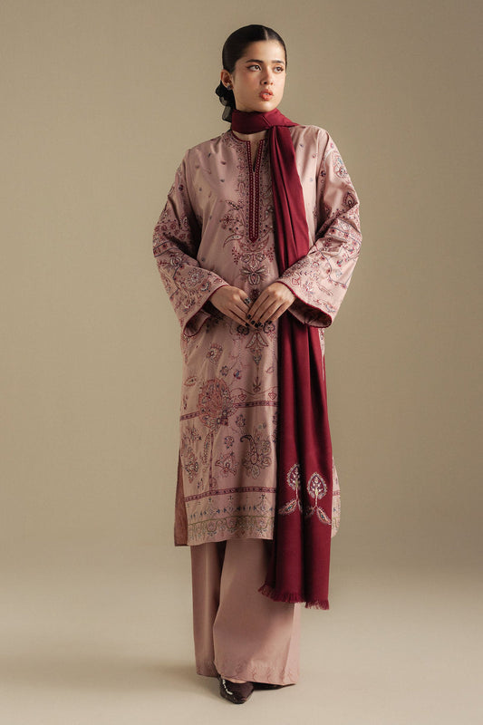 Winter Unstitched Coco by Zara shahjahan