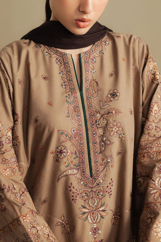 Winter Unstitched Coco by Zara shahjahan