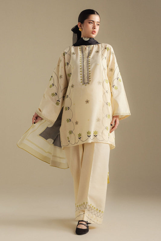 Winter Unstitched Coco by Zara shahjahan