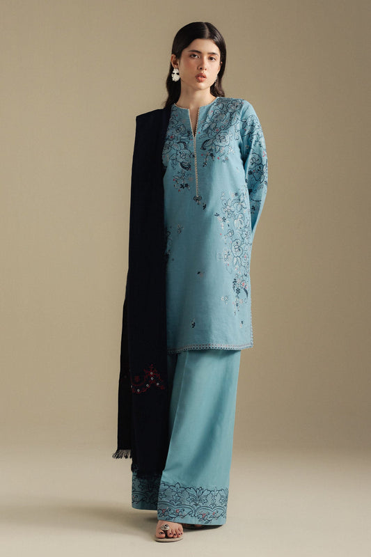 Winter Unstitched Coco by Zara shahjahan
