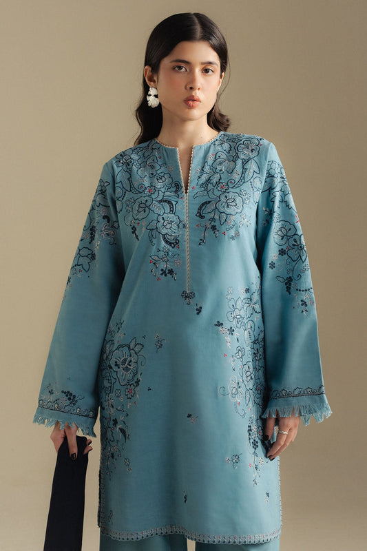 Winter Unstitched Coco by Zara shahjahan