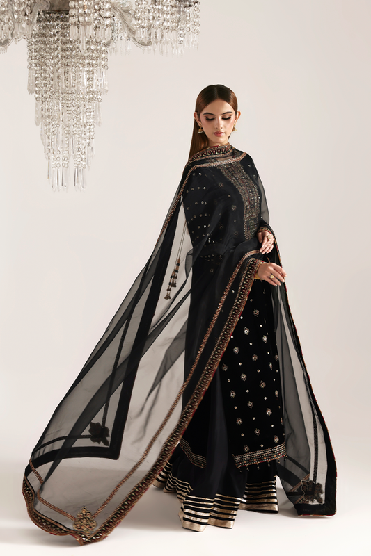 Zarposh Velvet Collection by Emaan Adeel