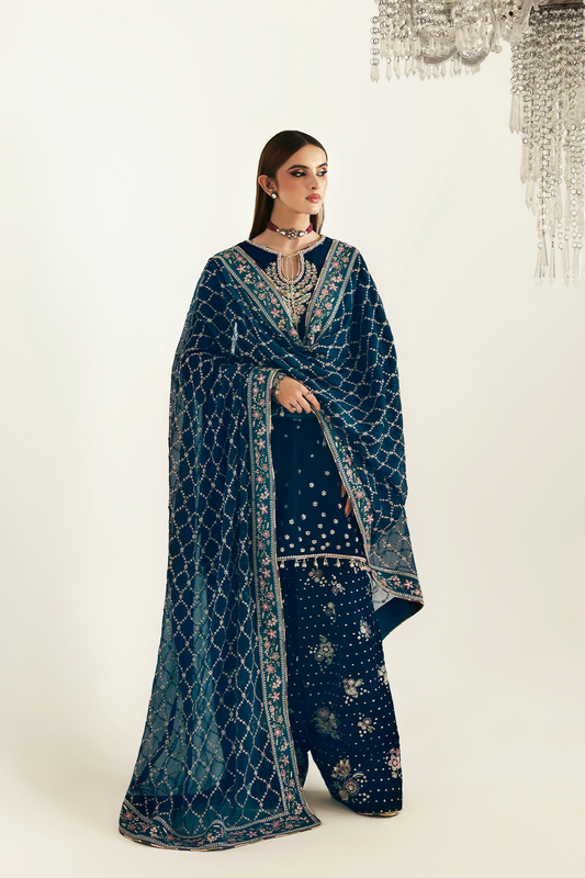 Zarposh Velvet Collection by Emaan Adeel