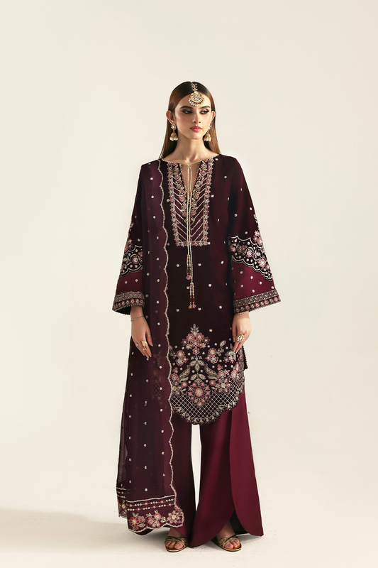 Zarposh Velvet Collection by Emaan Adeel