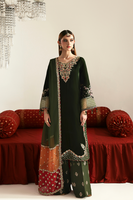Zarposh Velvet Collection by Emaan Adeel