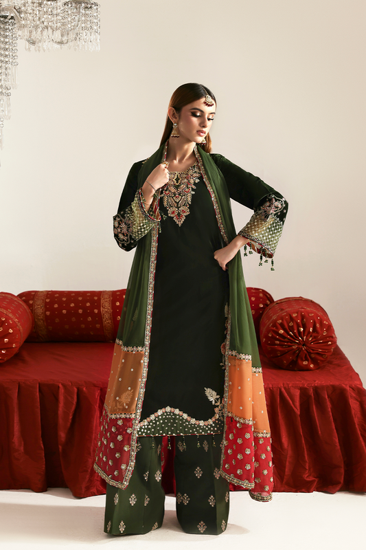 Zarposh Velvet Collection by Emaan Adeel