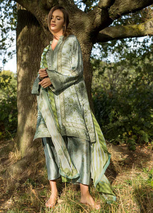 Sobia Nazir Silk Satin Collection