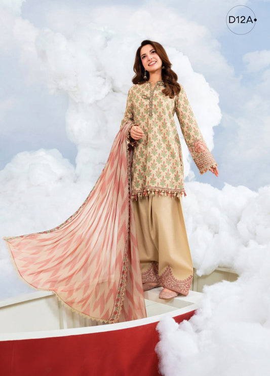 M Basics Lawn By Maria B
