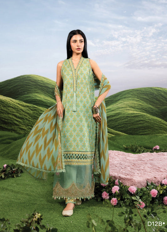 M Basics Lawn By Maria B