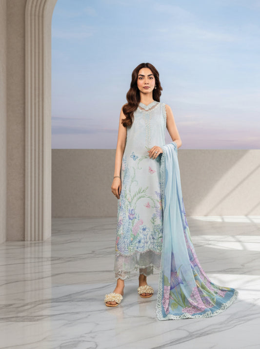 M Basics Lawn By Maria B