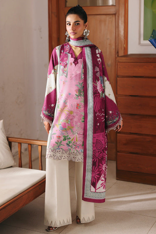 Qprints By Qalamkar Unstitched Linen Printed Collection
