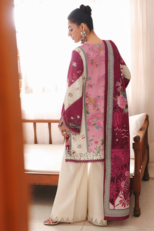 Qprints By Qalamkar Unstitched Linen Printed Collection