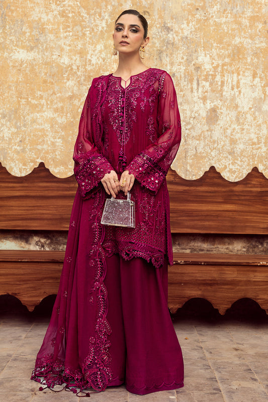 Luxury Chiffon By Qalamkar