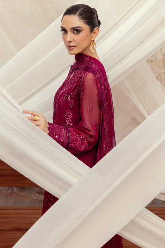 Luxury Chiffon By Qalamkar