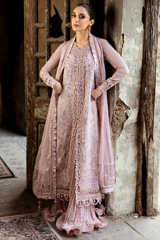 Luxury Chiffon By Qalamkar
