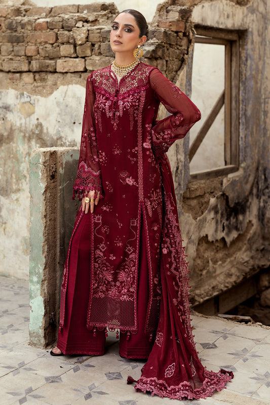 Luxury Chiffon By Qalamkar