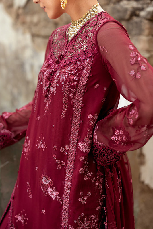 Luxury Chiffon By Qalamkar